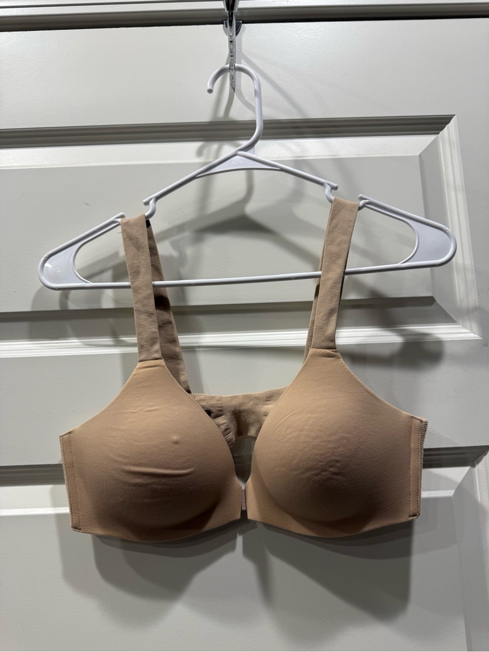 SPANX Beige T-Shirt Bra - Smooth Nude Support